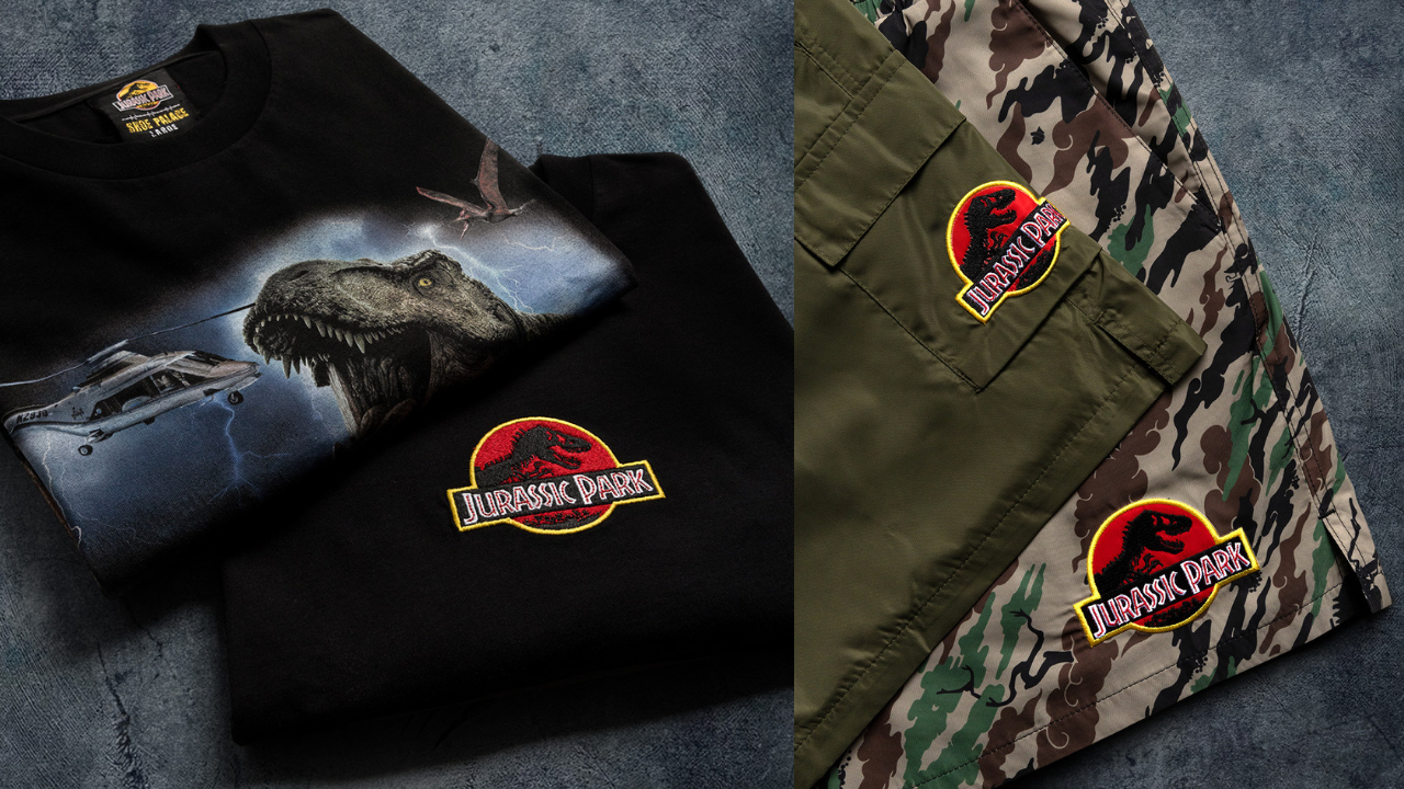 Shoe Palace Presents A Jurassic Park Collection 65 Million Years In The Making