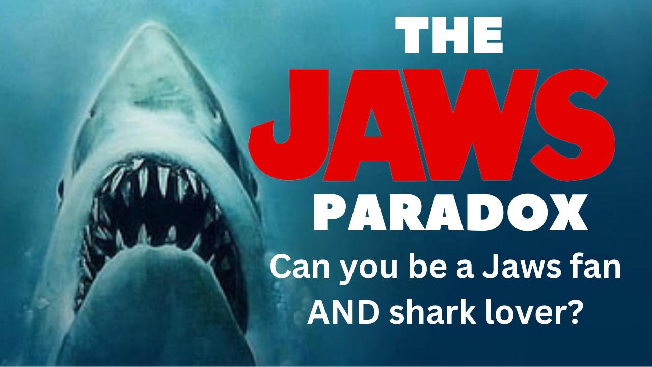 The JAWS Paradox: Can you be a JAWS fan and a shark lover?