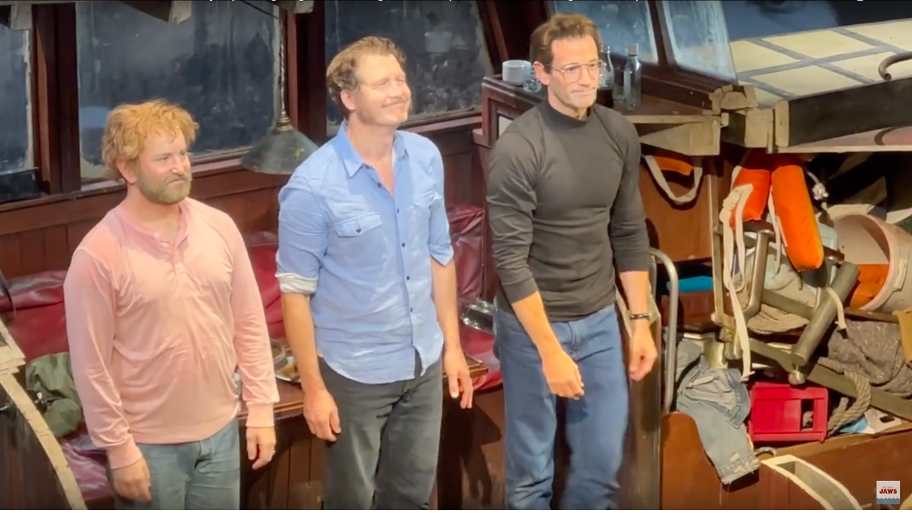 The Shark Is Broken – A JAWS-ome opening night
