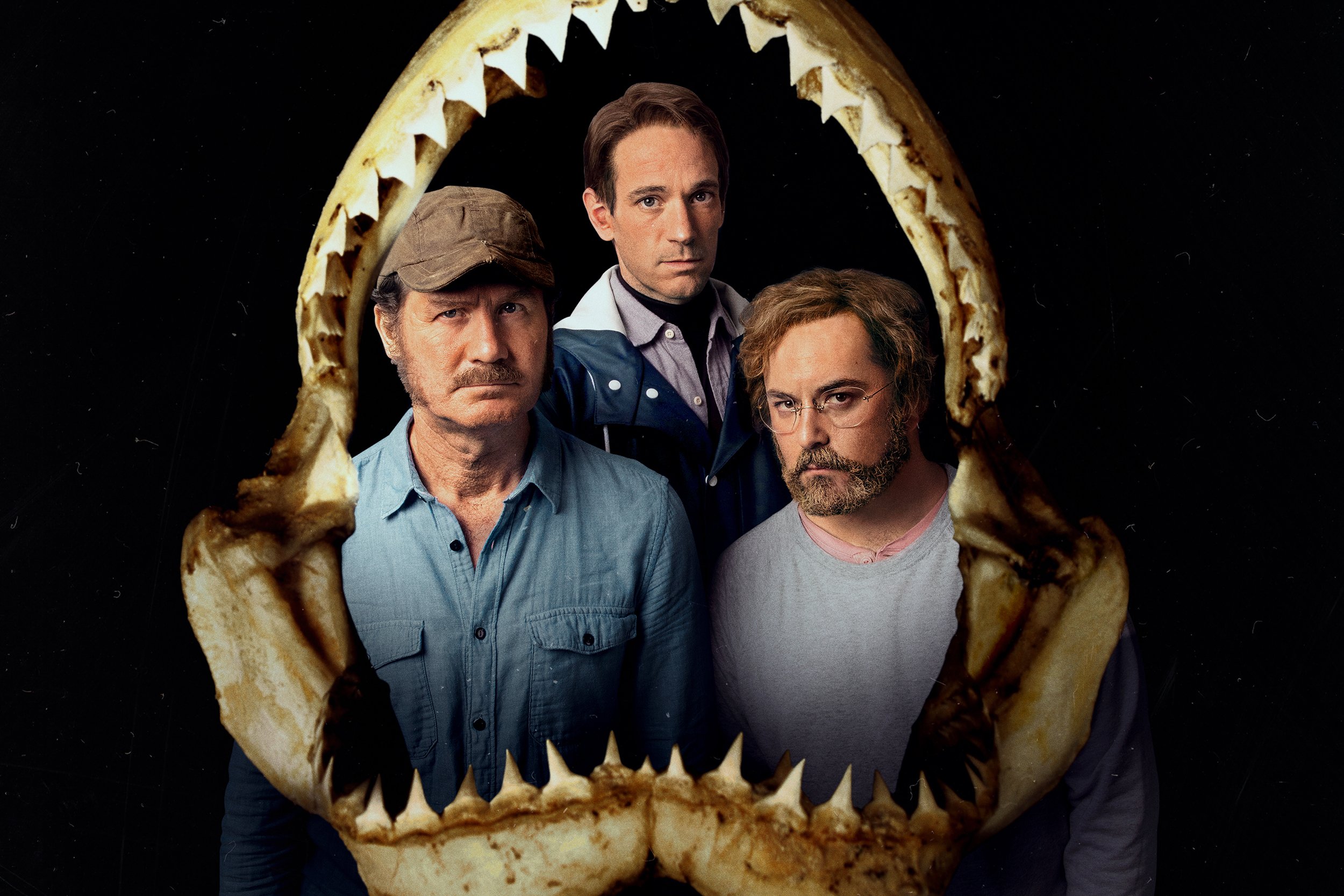 De-JAWS-vu: 'The Shark Is Broken' broadway cast recreate iconic 1975 promo shot