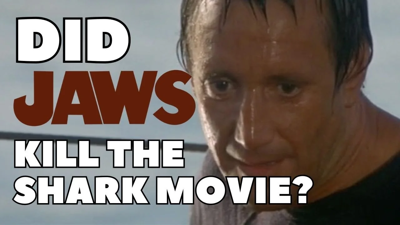 Did JAWS kill the shark movie? 