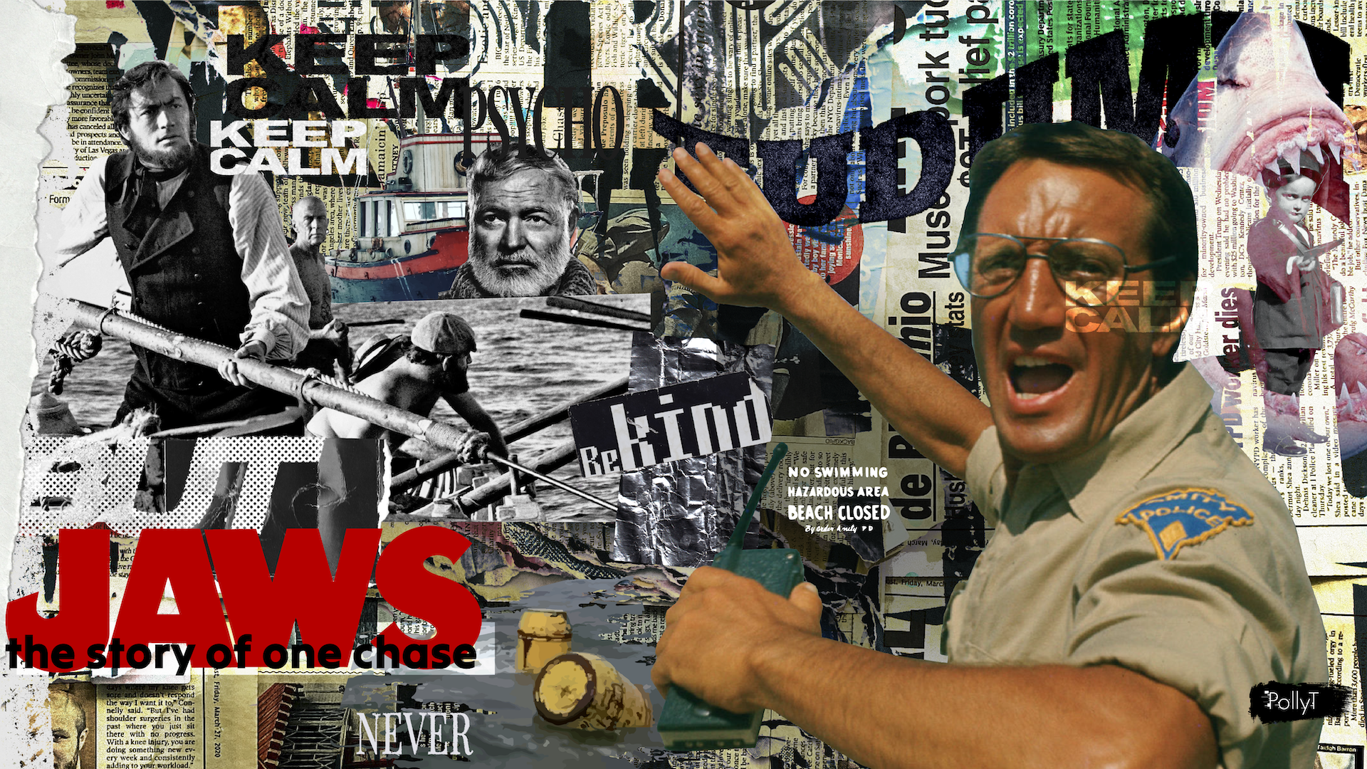 The story of one chase: JAWS, Moby Dick and Ernest Hemmingway