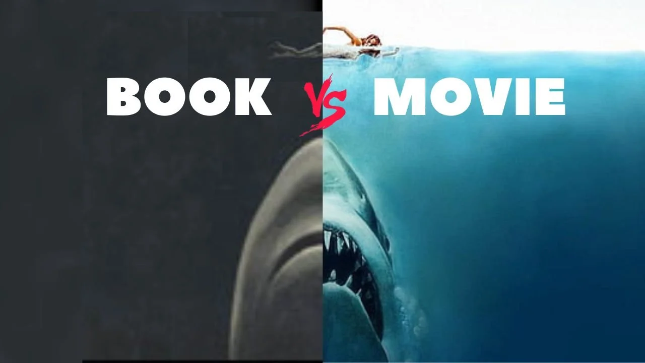 JAWS: Similarities and differences between the book and movie