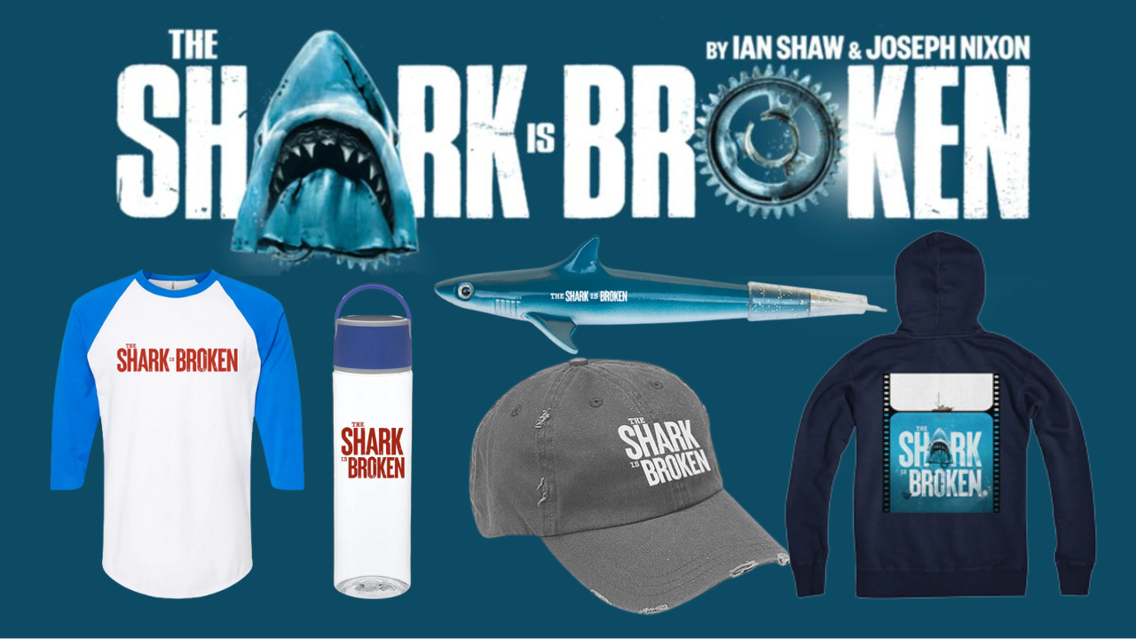 The Shark Is Broken official merchandise guide