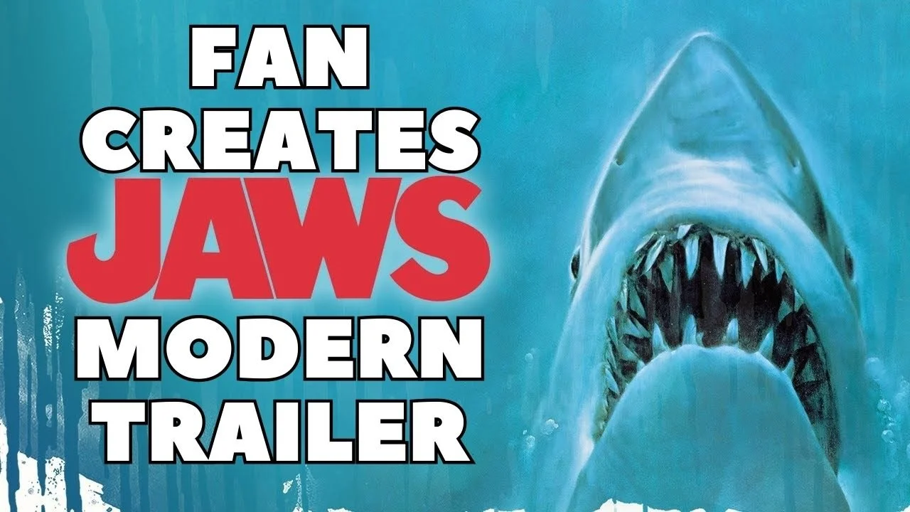 JAWS fan creates amazing modern trailer for Spielberg shark classic