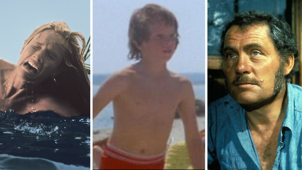 Who is actually killed by the shark in JAWS?