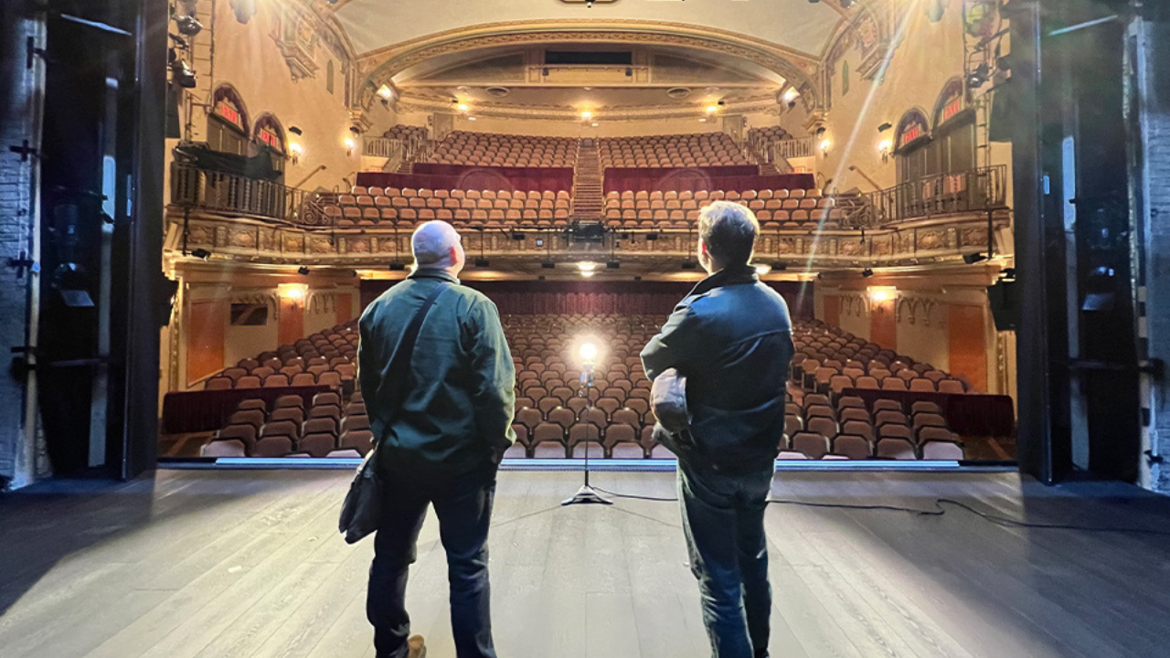 The Golden Theater: The Broadway home of 'The Shark Is Broken'