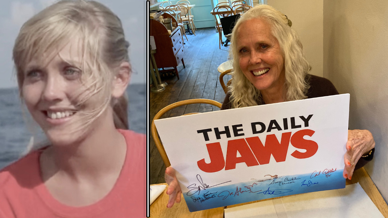 Lunch with a JAWS legend: Meeting Miss Amity Island 1978 Ann Dusenberry