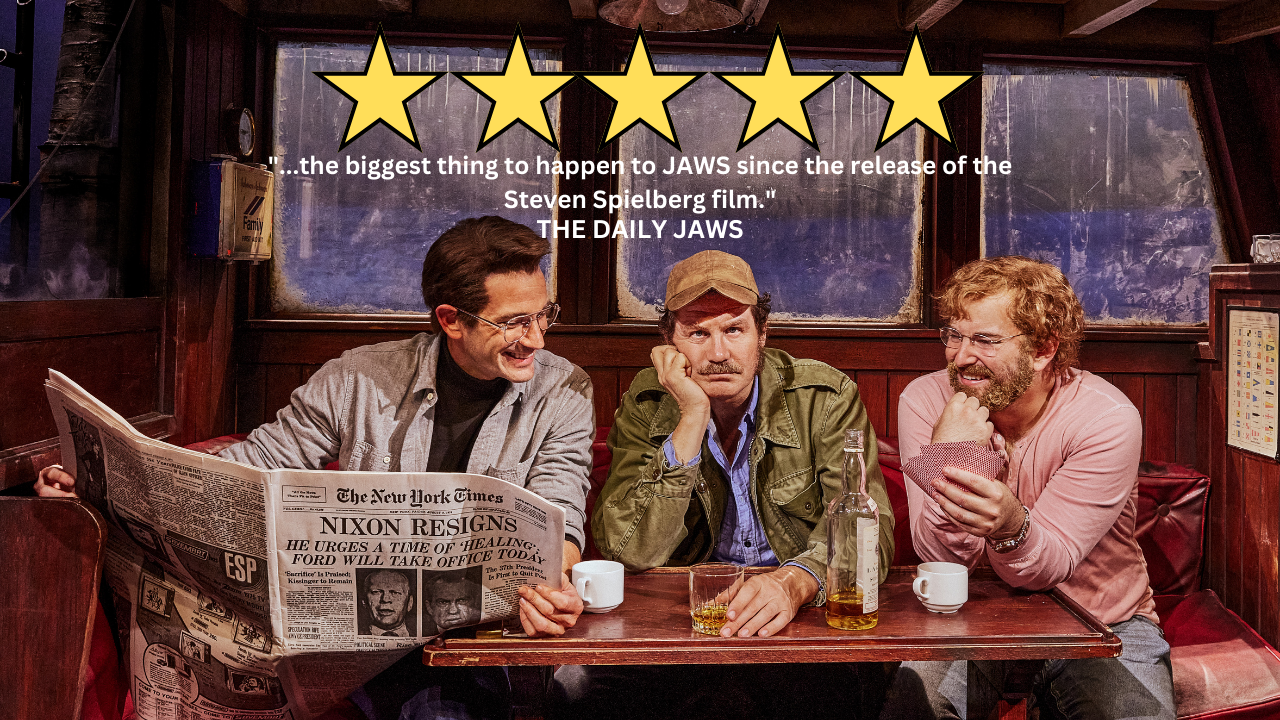 The Shark Is Broken: Remaining performance dates, ticket prices and seating plan