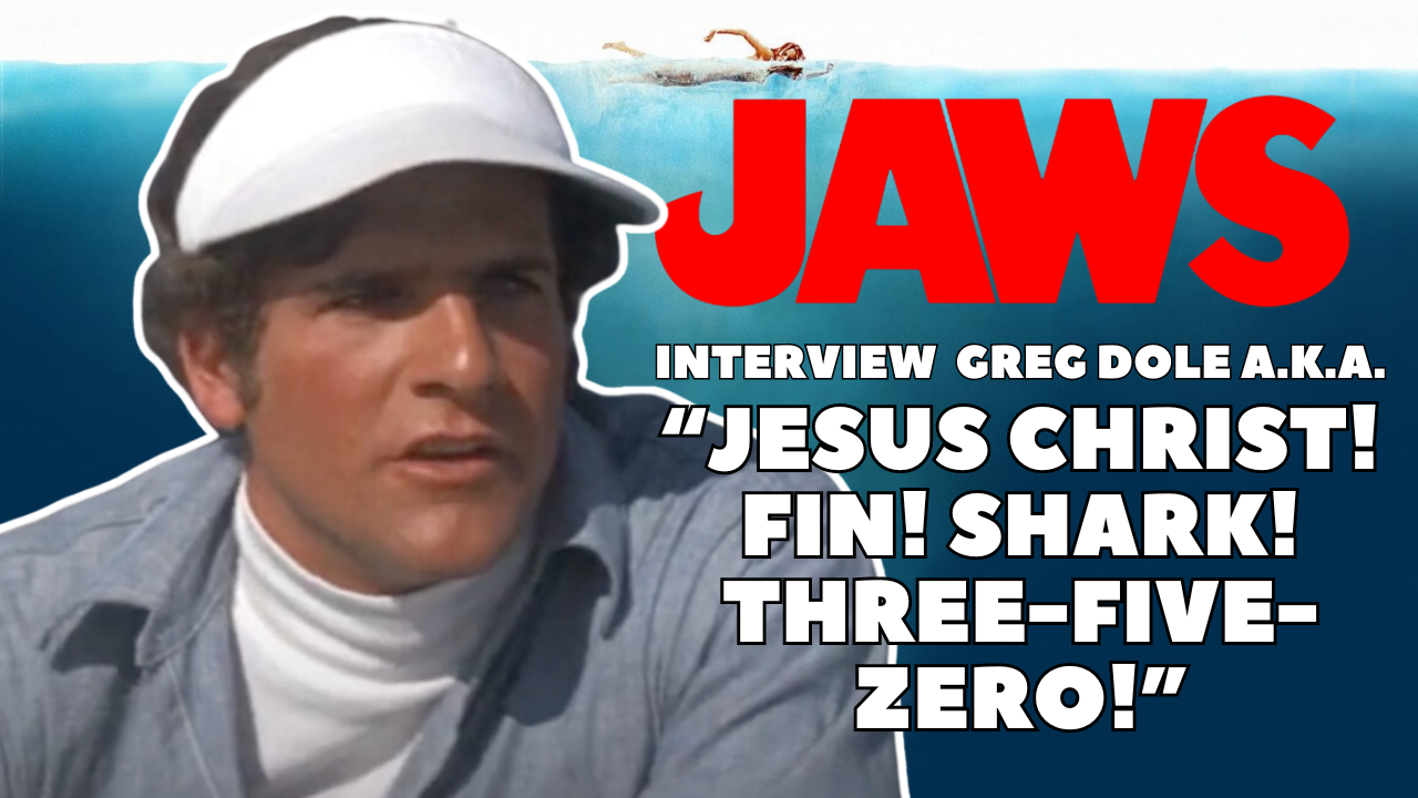 How chance encounter with Steven Spielberg changed JAWS actor's life