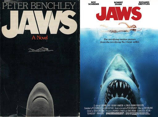 Book or movie: Which JAWS has more bite?