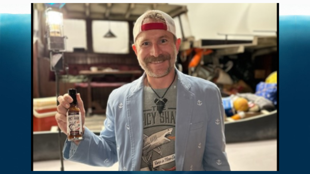 JAWS inspired play The Shark Is Broken gets a little spicier! 