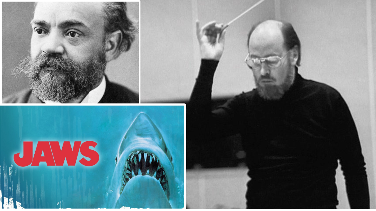 Did this music from 1800's inspire iconic JAWS theme?