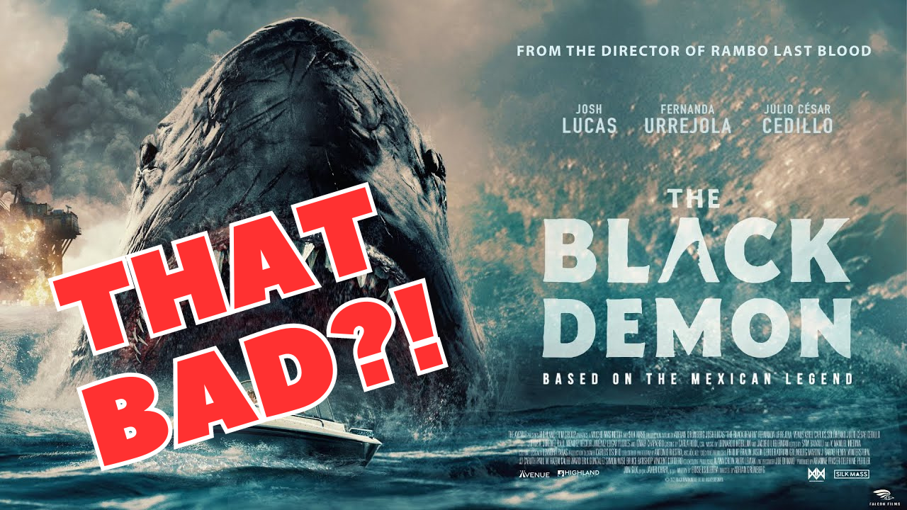 Is The Black Demon the worst shark film of 2023? 