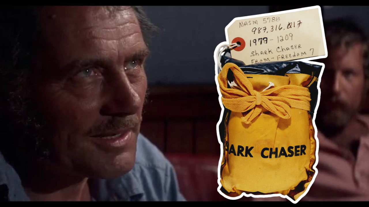 Shark Chaser: U.S. Navy created shark repellent that actually attracts sharks