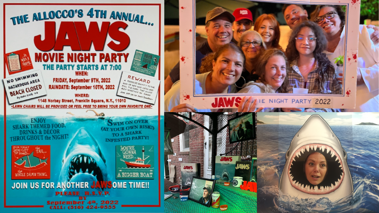 Meet Joe: The 'true islander' who hosts annual JAWS movie night parties!