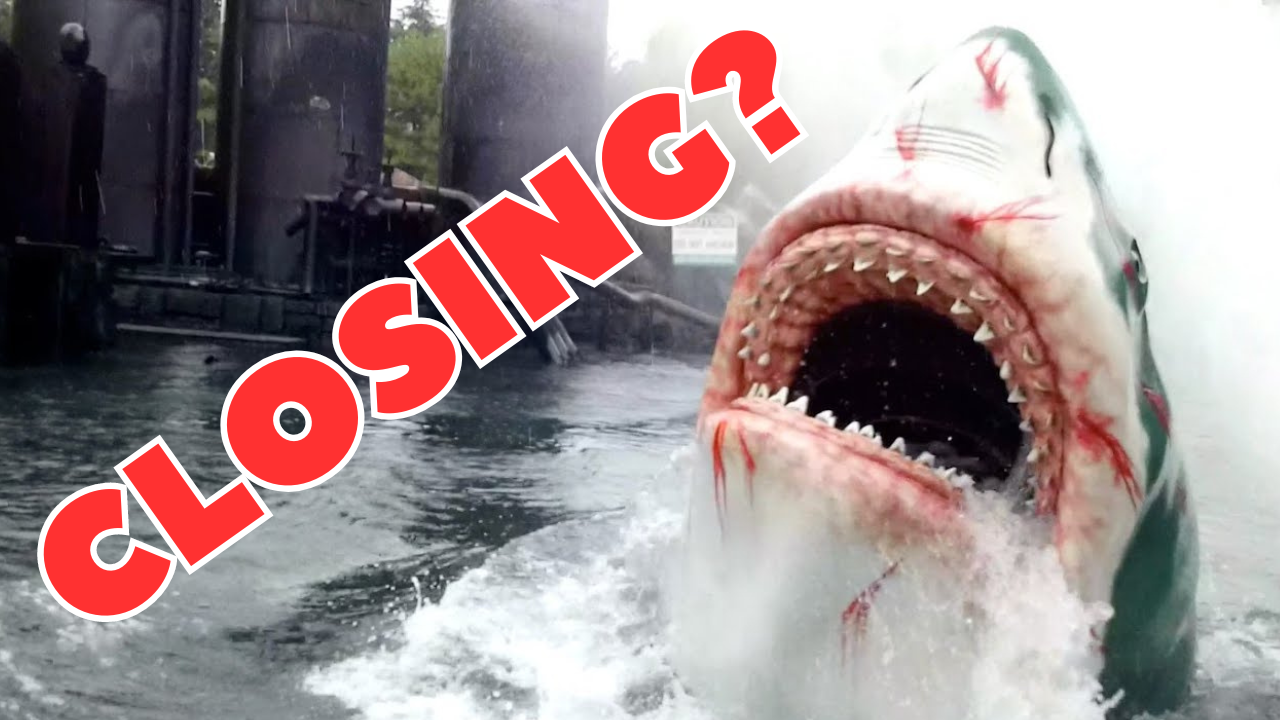 Could JAWS Ride Japan be about to close forever?