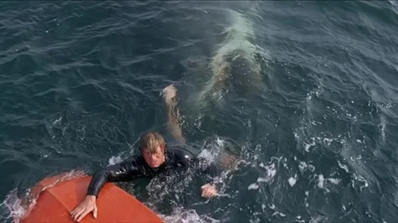 JAWS: A cinematic study in suspense, horror and primal fear