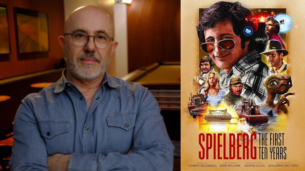 Interview with Laurent Bouzereau | Director of first ever 'JAWS' making-of documentary