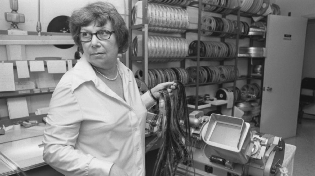 Mother Cutter: Remembering Oscar winning JAWS editor Verna Fields 