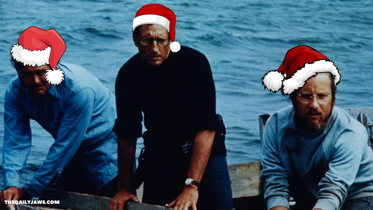 T'is the season to be JAWSY... Have a great white Christmas with The Daily Jaws Holiday specials