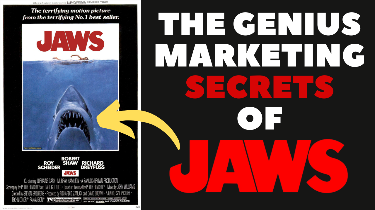 The genius secrets behind the marketing of  JAWS