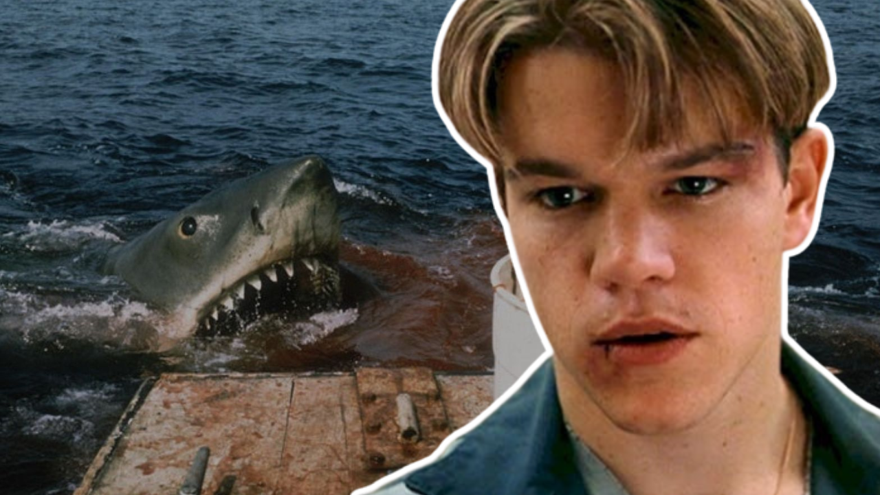 Good Shark Hunting: Matt Damon calls JAWS ‘perfect’