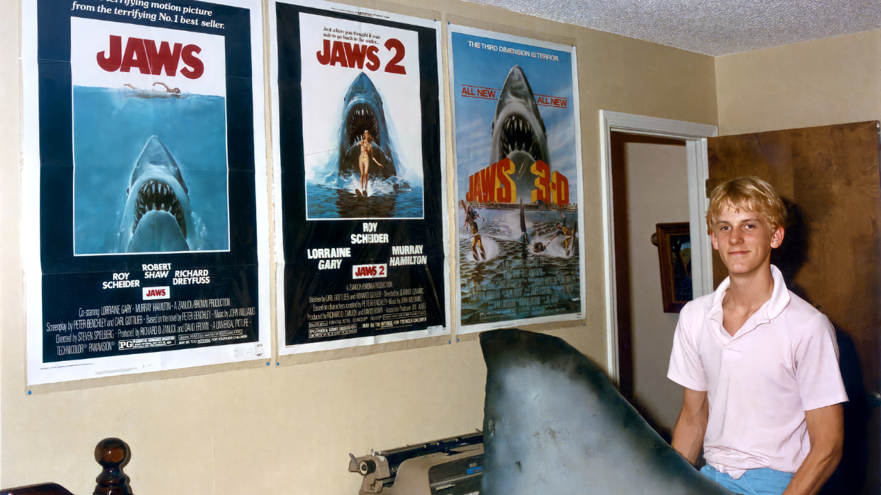 'The Shark Is Still Working' director creates touching tribute to JAWS poster artist