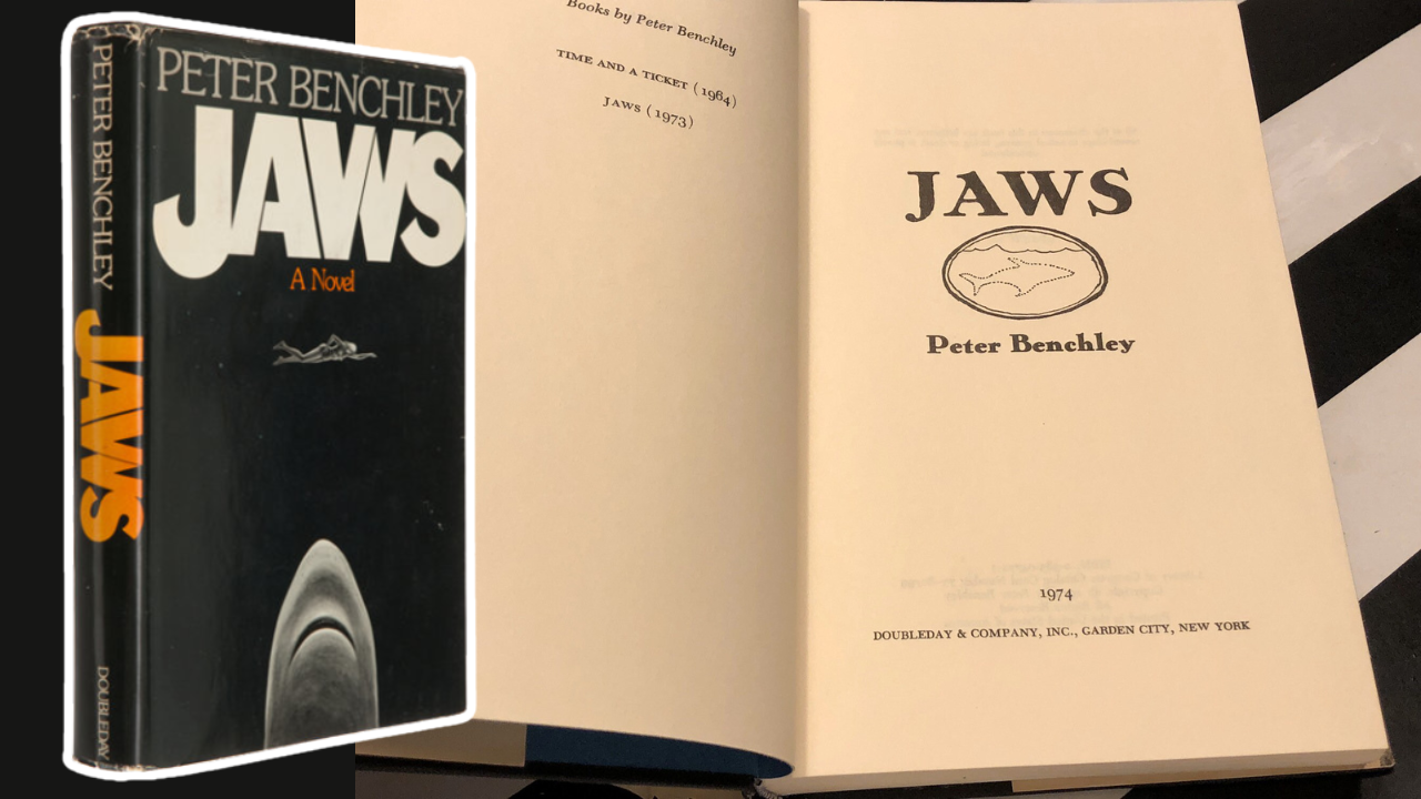 A Buyer's Guide: Jaws 1st Edition Novel