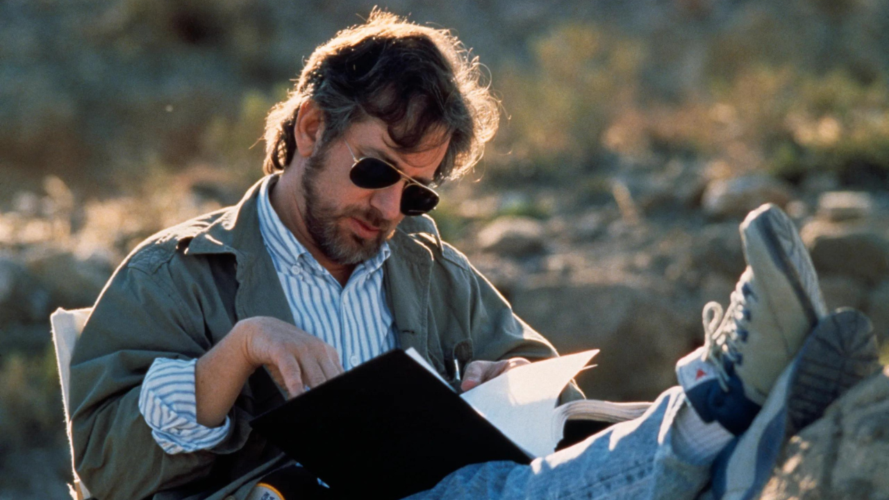 Spielberg's style, description in an essay