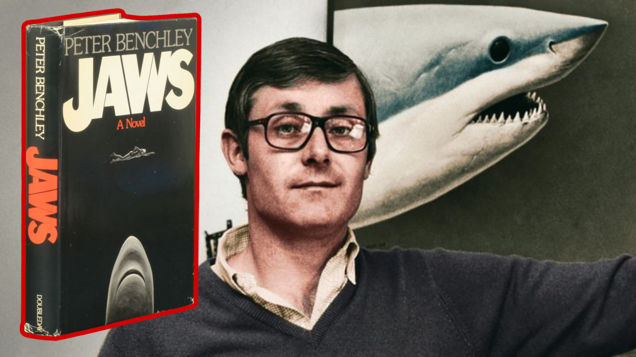 Peter Benchley's JAWS: A brief history of the novel 