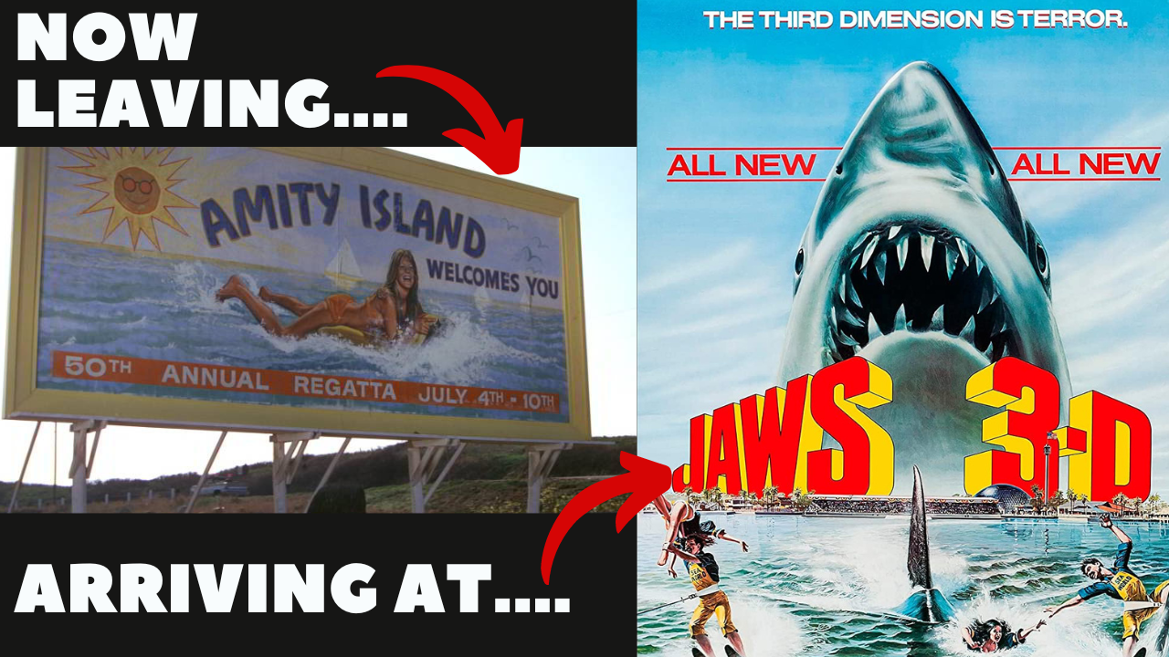 The departed sequel: Should JAWS 3-D have left Amity Island?