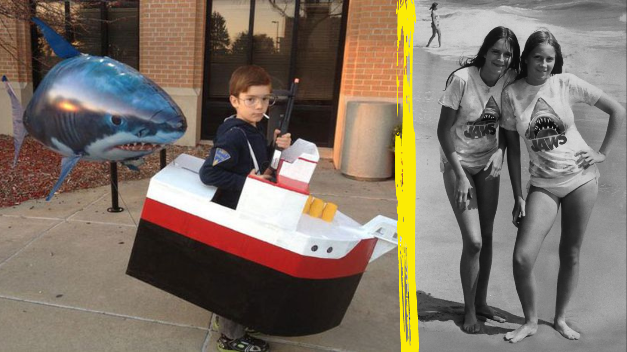 Why JAWS may be the greatest kids movie ever made 