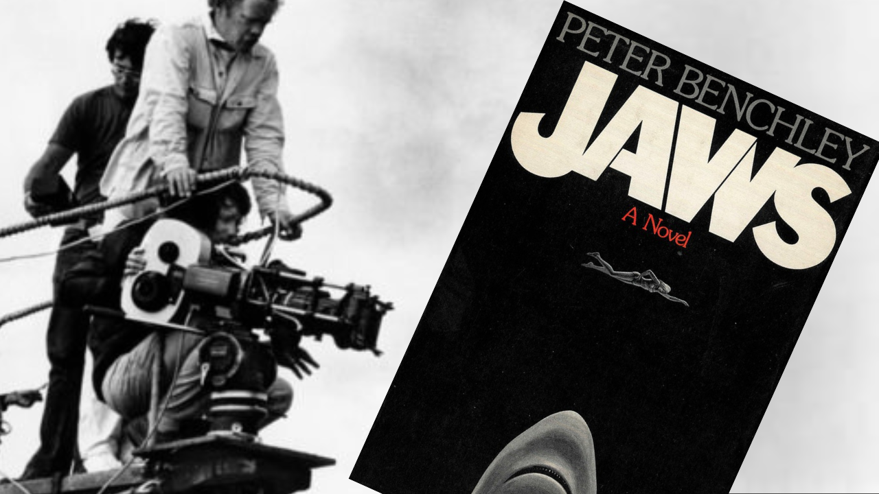 Why the novel 'JAWS' as written would have made a terrible film