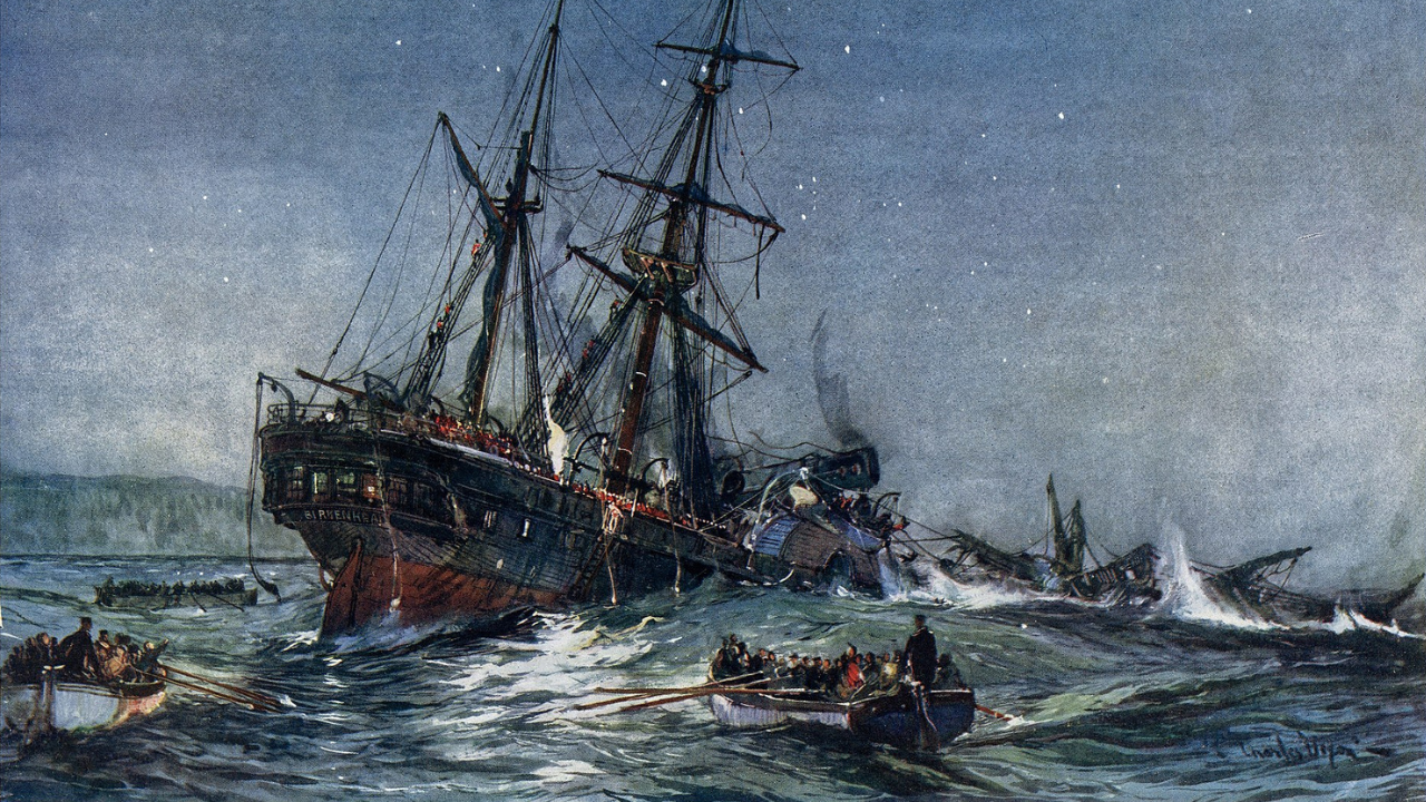 A forgotten tragedy: The HMS Birkenhead shark attacks