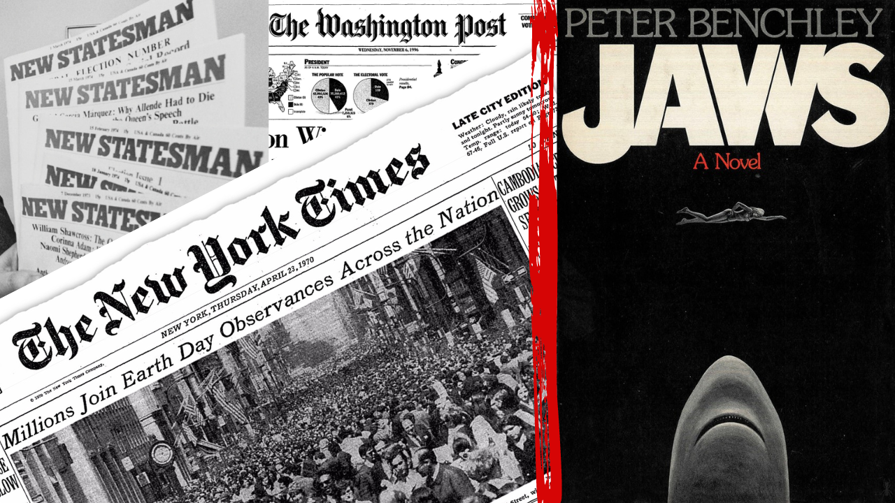 Peter Benchley's JAWS: What the critics thought in 1974