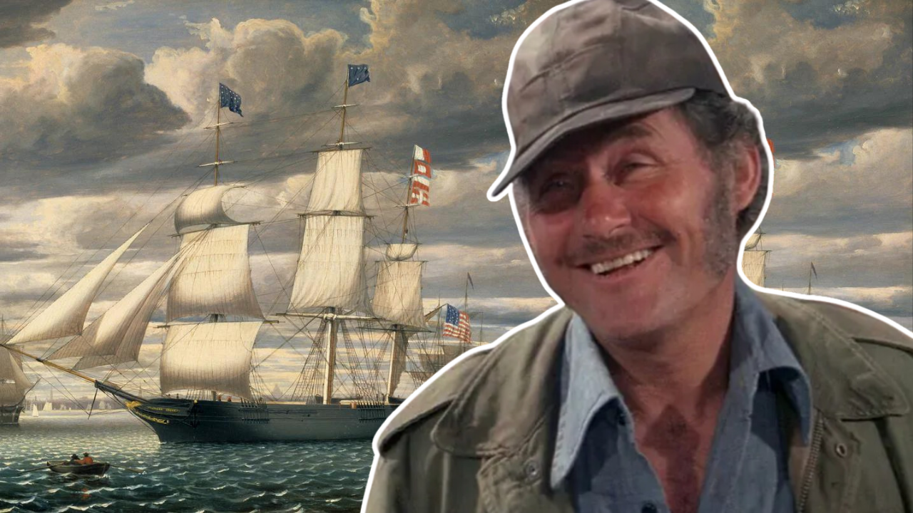 JAWS and the origin of (farewell and adieu to you fair) "Spanish Ladies"