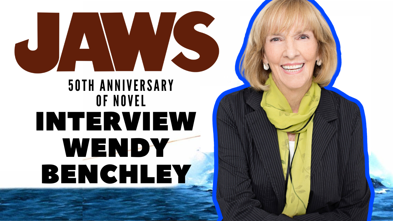 Wendy Benchley JAWS (book) 50th Anniversary Interview