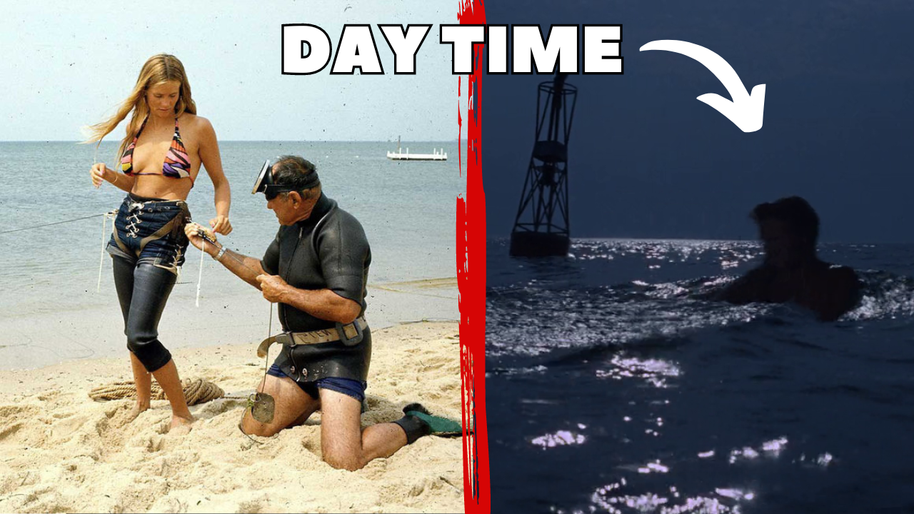 JAWS and the 'day for night' cinematic technique explained
