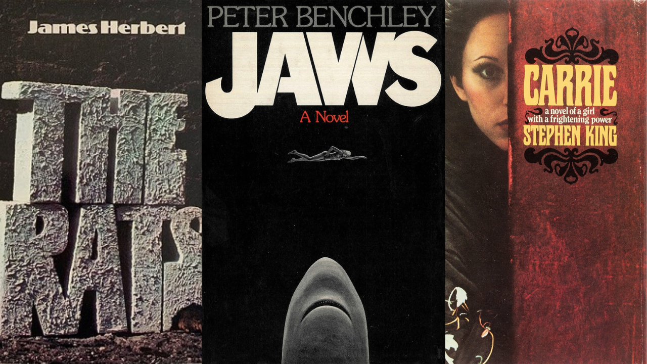 Jaws, Carrie and The Rats: Celebrating three seminal horror books released 50 years ago