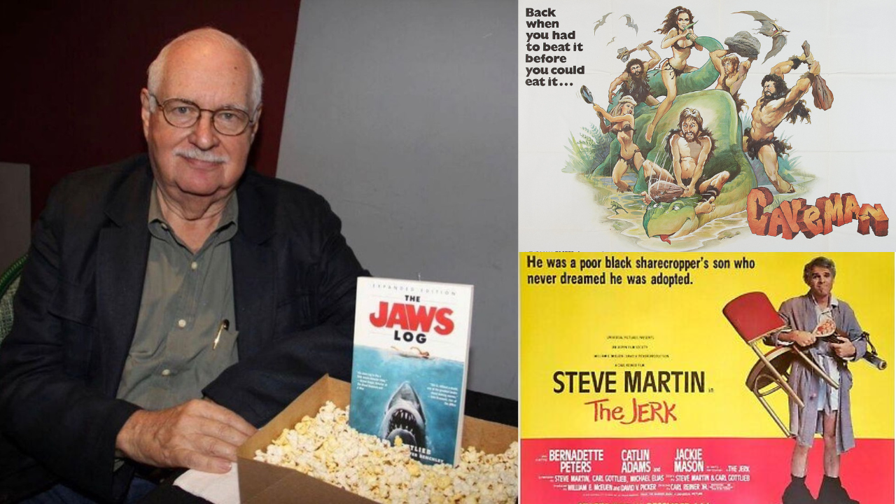 From Jerks to JAWS and beyond: The genius of screenwriter Carl Gottlieb