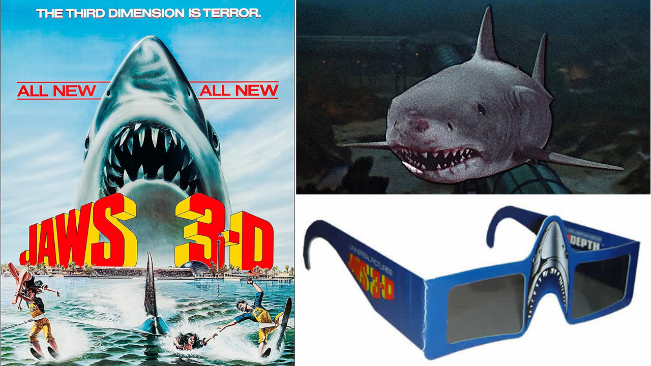 Ten things you (probably) didn't know about JAWS 3-D (1983)