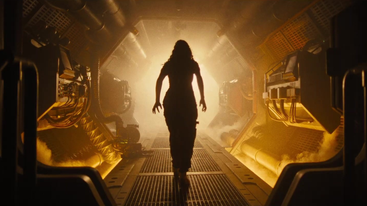 ALIEN Romulus: JAWS (2) in space?