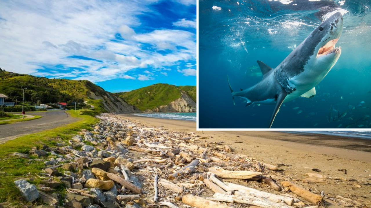 'JAWS' shark found 'decapitated' on New Zealand beach