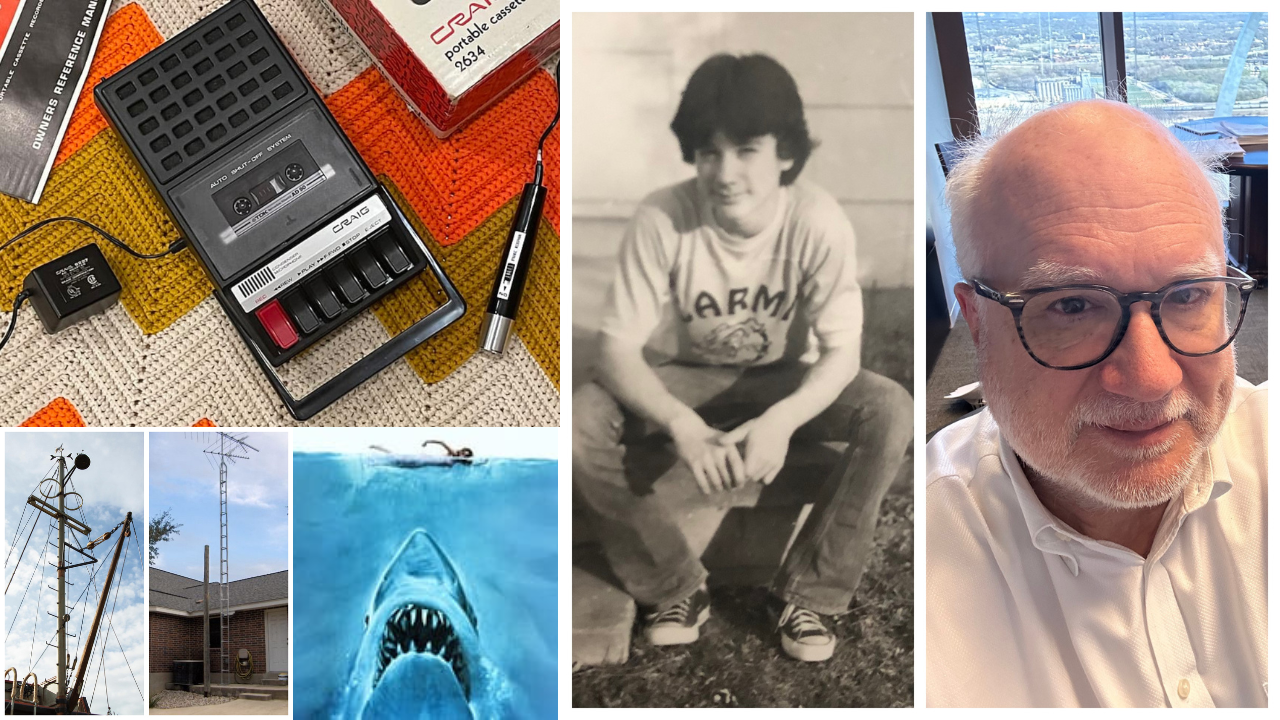 Spoofing JAWS: What I did on my 1976 Summer Vacation 