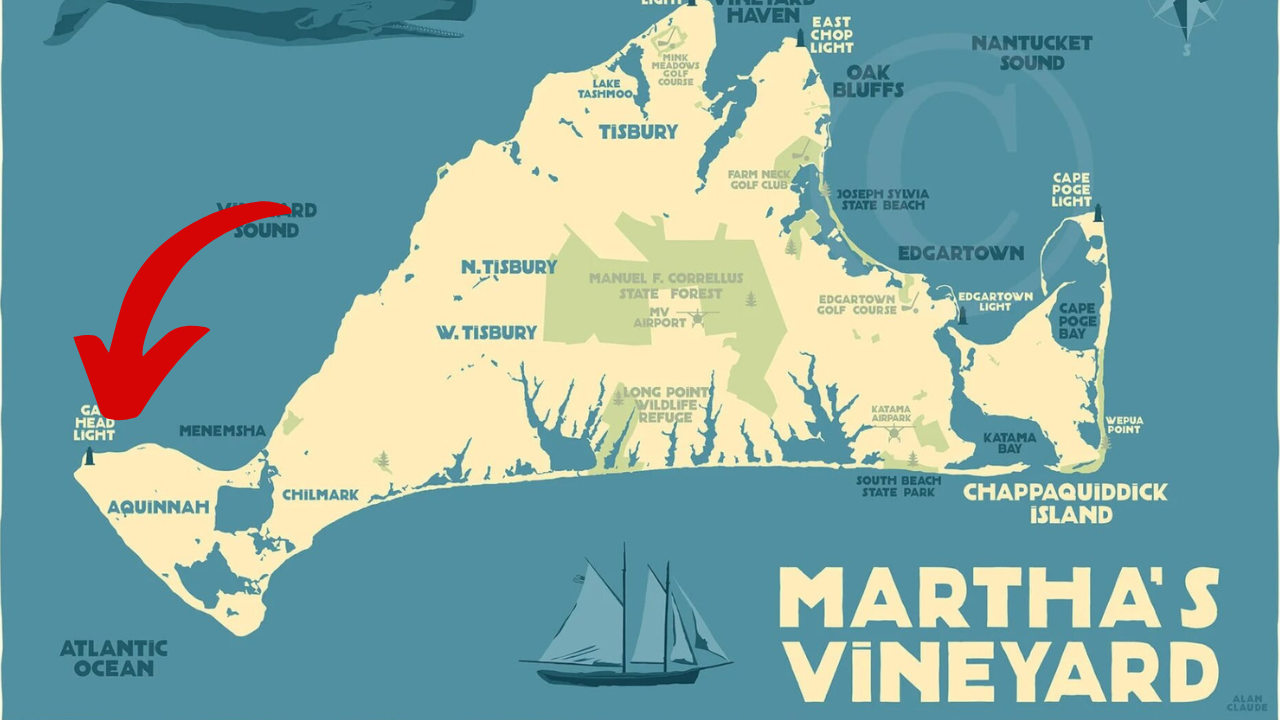 Aquinnah: Proposed location for JAWS 50th Anniversary event