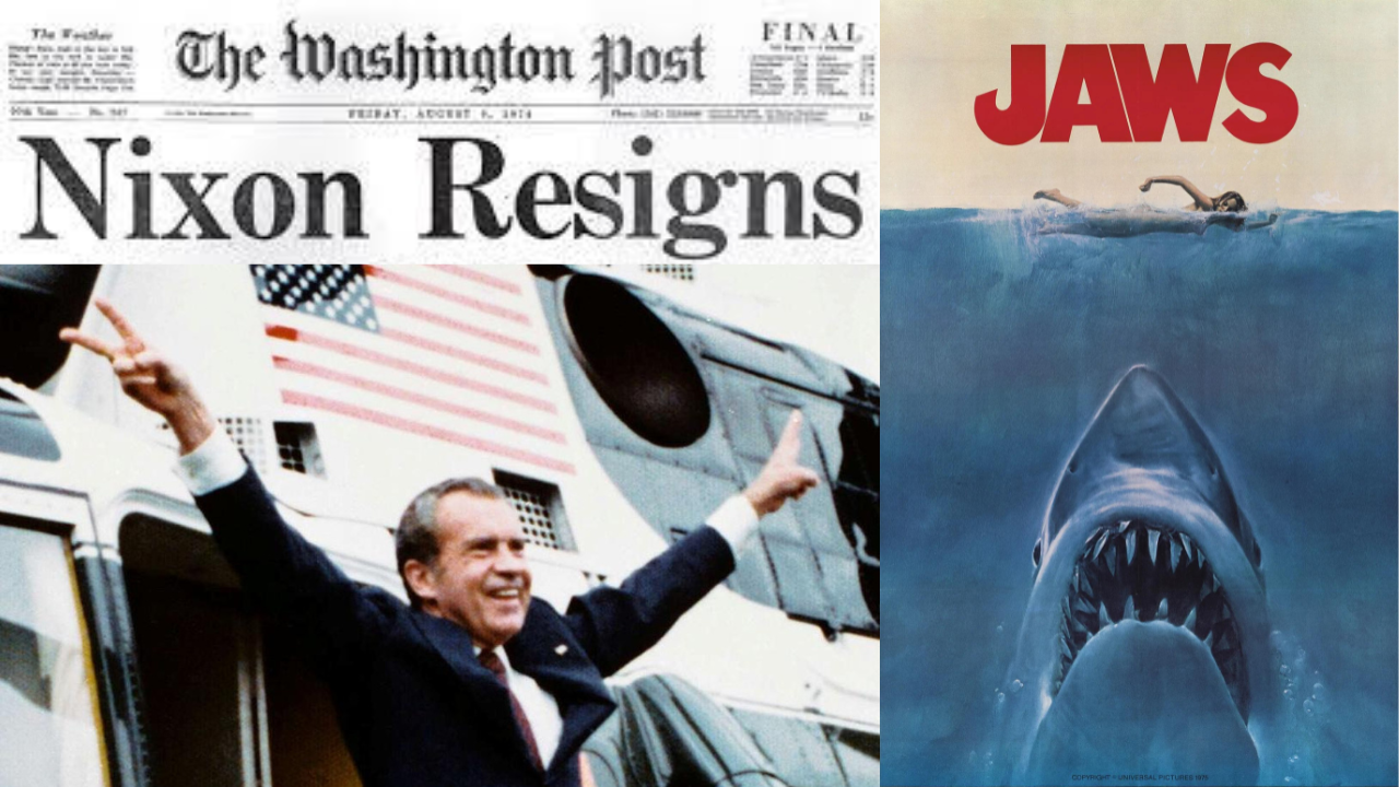JAWS: A reflection of the Watergate scandal