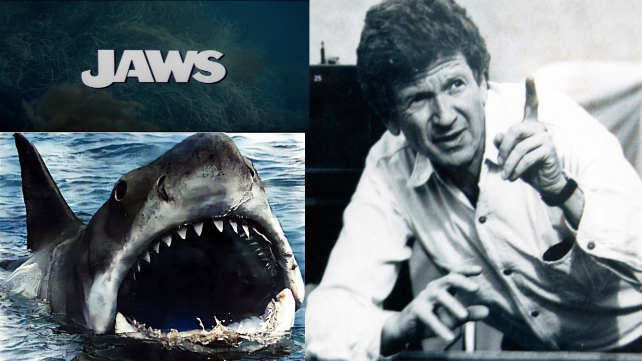 The first choice JAWS director who mistook shark for whale