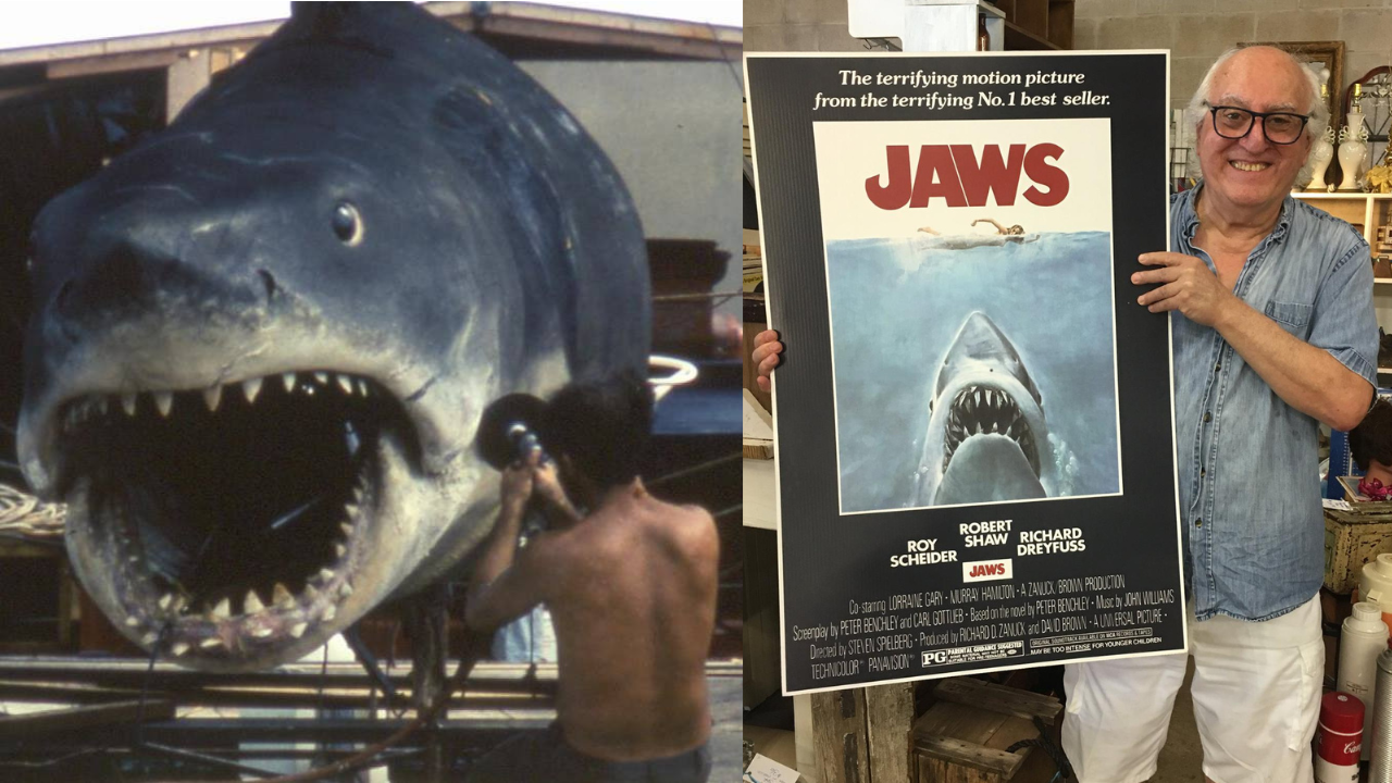 JAWS 50th (making-of) anniversary interview with JAWS crew member Marty Milner 