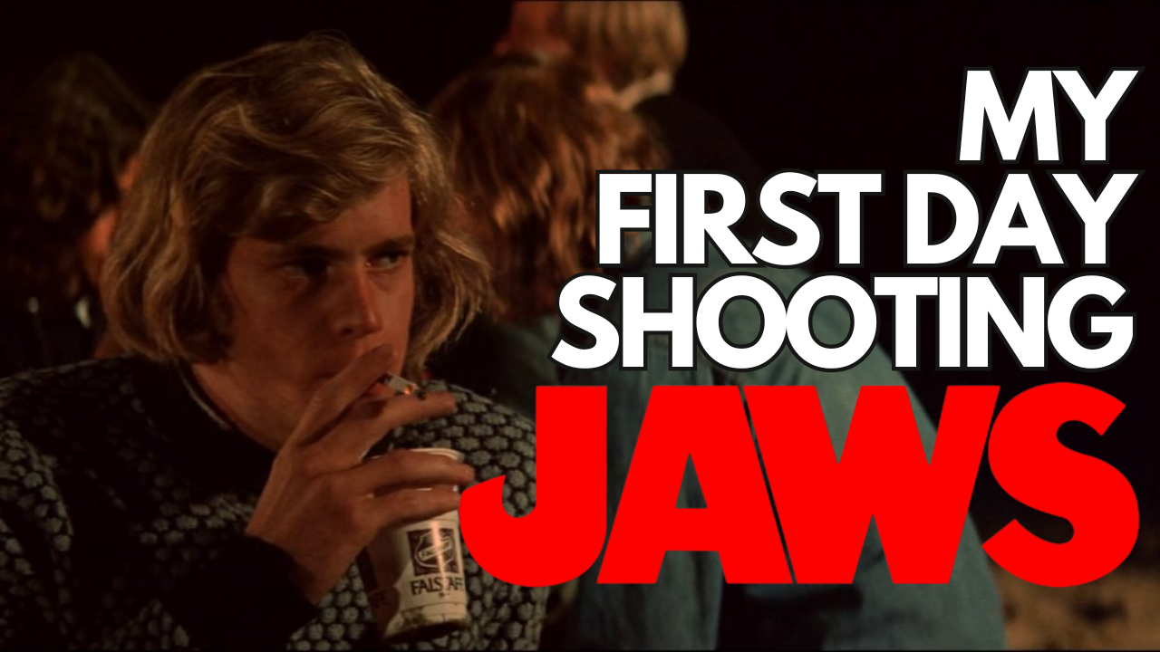 Jonathan Filley: My first day shooting JAWS
